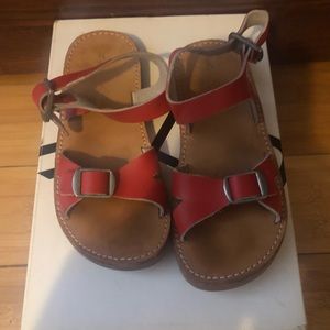 Freshly Picked Carmel Sandals